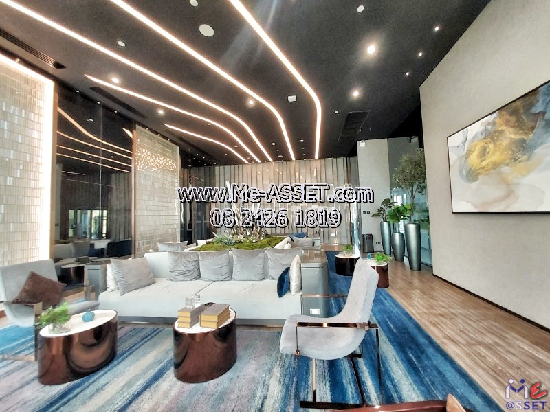 ขายคอนโดใกล้รถไฟฟ้า ย่าน ซอยศูนย์วิจัย เพชรบุรีตัดใหม่ พระรามเก้า อโศก-ดินแดง : ไลฟ์ อโศก-พระราม9 Life Asoke-Rama 9 : 40.16 ตร.เมตร