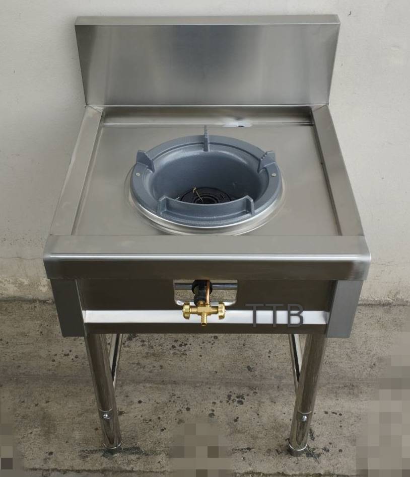 เตาฟู่สแตนเลสแบบ 1 หัว KB8 LZ1-606080