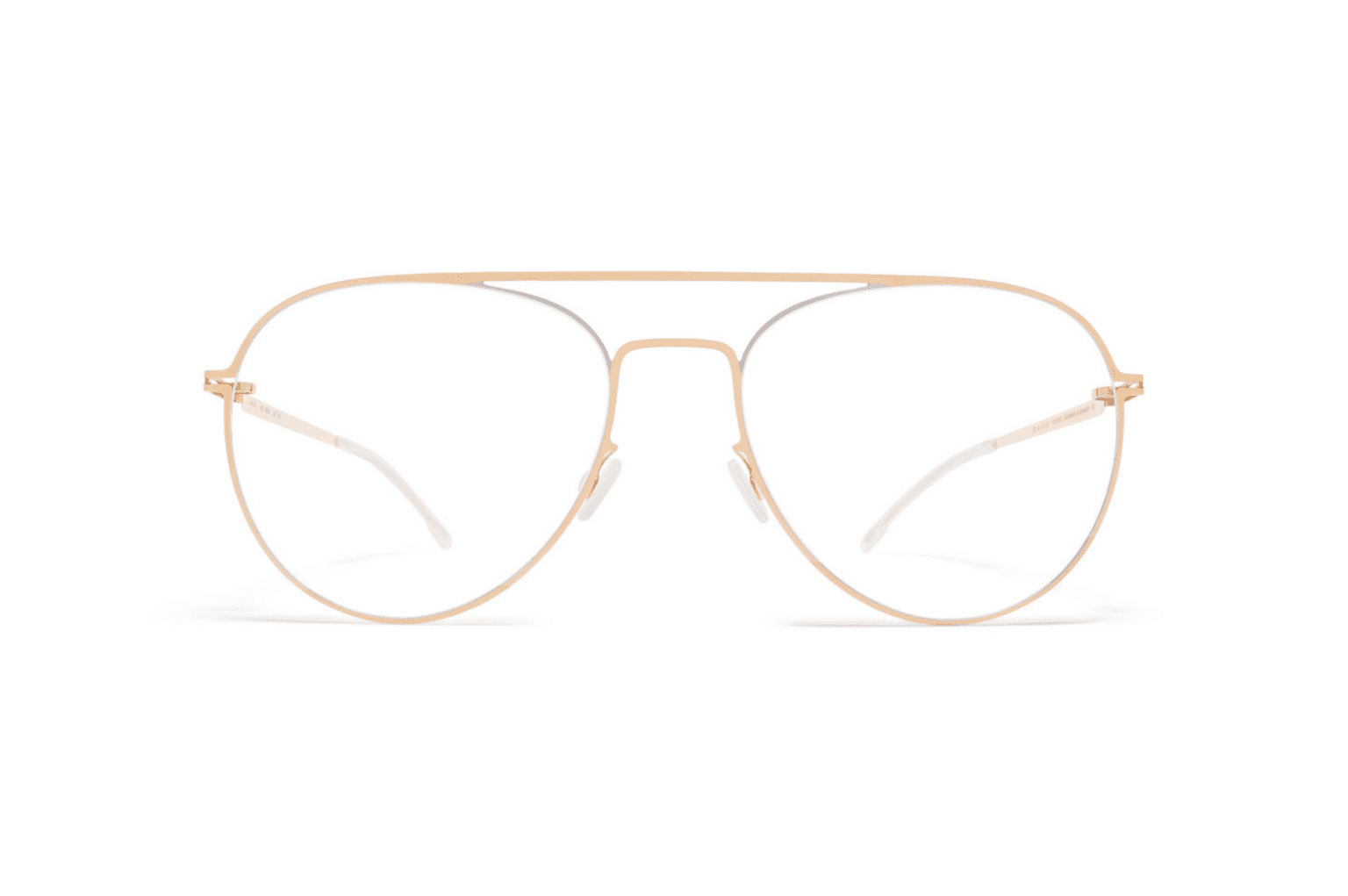 แว่นตา MYKITA EERO 303 Silver/Champagne Gold