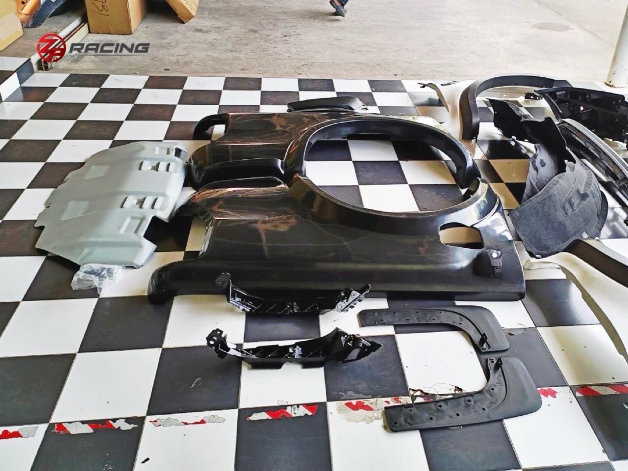 ชุดแปลง Ranger เป็น Raptor แบบเปลี่ยนชิ้น Scale 1:1