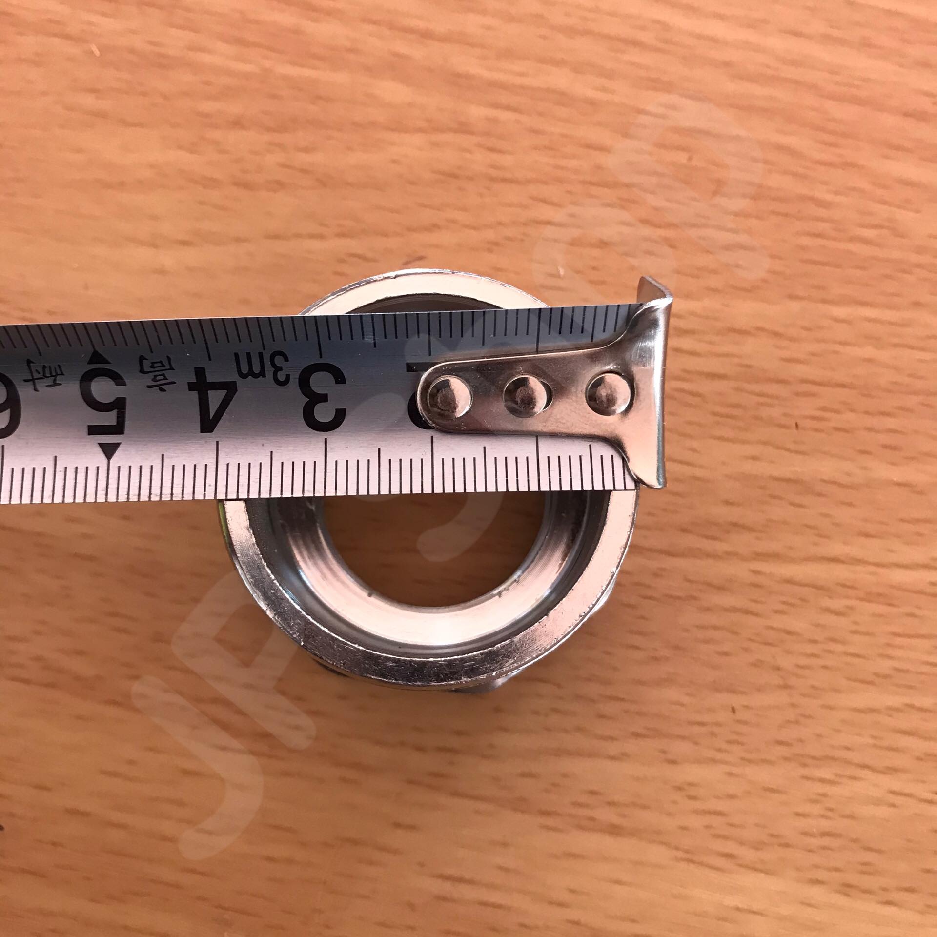 ข้อลดเหลี่ยม 1 1/4 นิ้ว ลด 6 หุน สแตนเลส 304 #1018