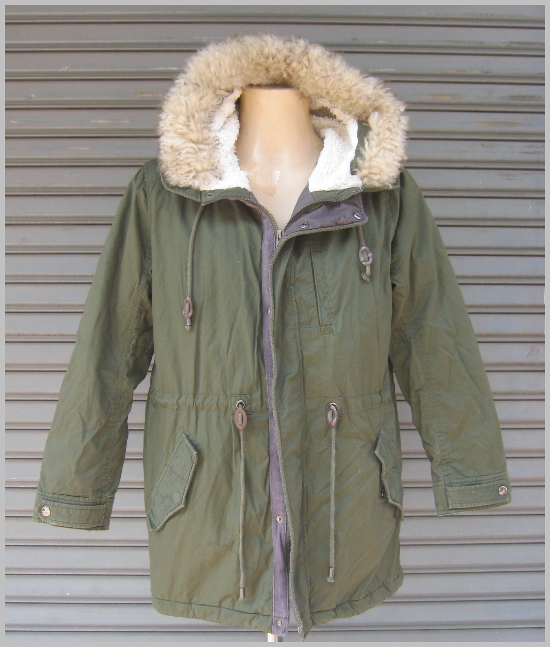 เสื้อN3B งานเอกชน parka