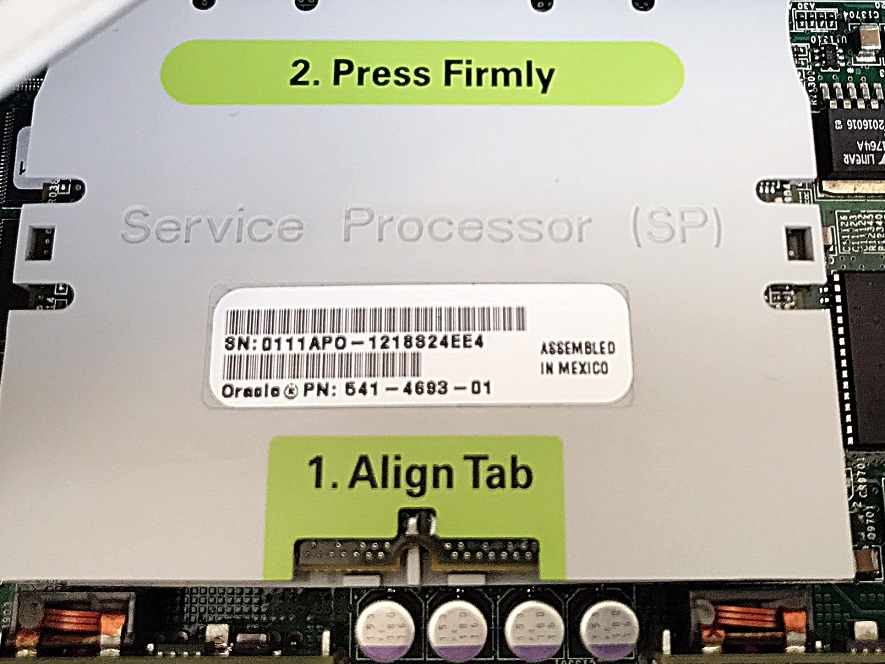 REF, Sun 541-4693 [TorCompTH Thailand - ขาย จำหน่าย ราคา] Sun Service Processor Assembly for Sun T4-1