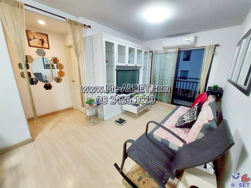 ขายและเช่าคอนโดใกล้รถไฟฟ้า โซนพระราม8 ศิริราช อรุณอมรินทร์ บางพลัด ใกล้ MRT บางยี่ขัน แบงก์ชาติ รพ.ศิริราช เซ็นทรัลปิ่นเกล้า : ศุภาลัยซิตี้รีสอร์ท พระราม8 Supalai City Resort Rama 8 : 55.06 ตร.เมตร