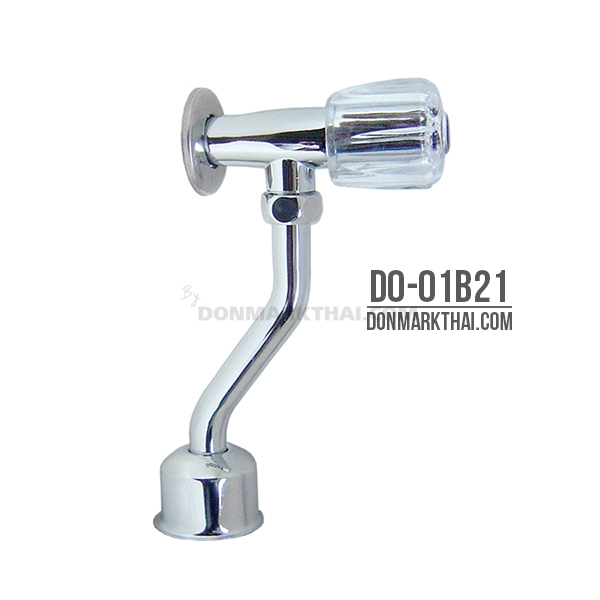 ก๊อกปัสสาวะชายหัวคริสตัล DO-01B21 DONMARK (15793)