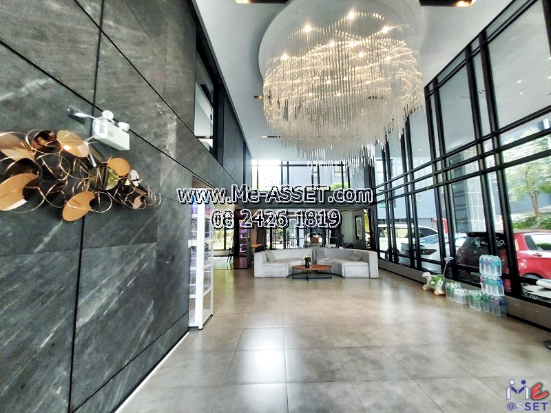 ขายและเช่าคอนโดฟีลรีสอร์ทใกล้รถไฟฟ้า โซนพระรามเก้า หัวหมาก เชื่อมศรีนครินทร์ พัฒนาการ ใกล้เดอะไนน์พระรามเก้า ม.รามคำแหง เดินทางสะดวกรามคำแหง พระรามแก้า : มอนเต้ พระราม9-รามคำแหง Monte Rama 9 : 34.66 ตร.เมตร