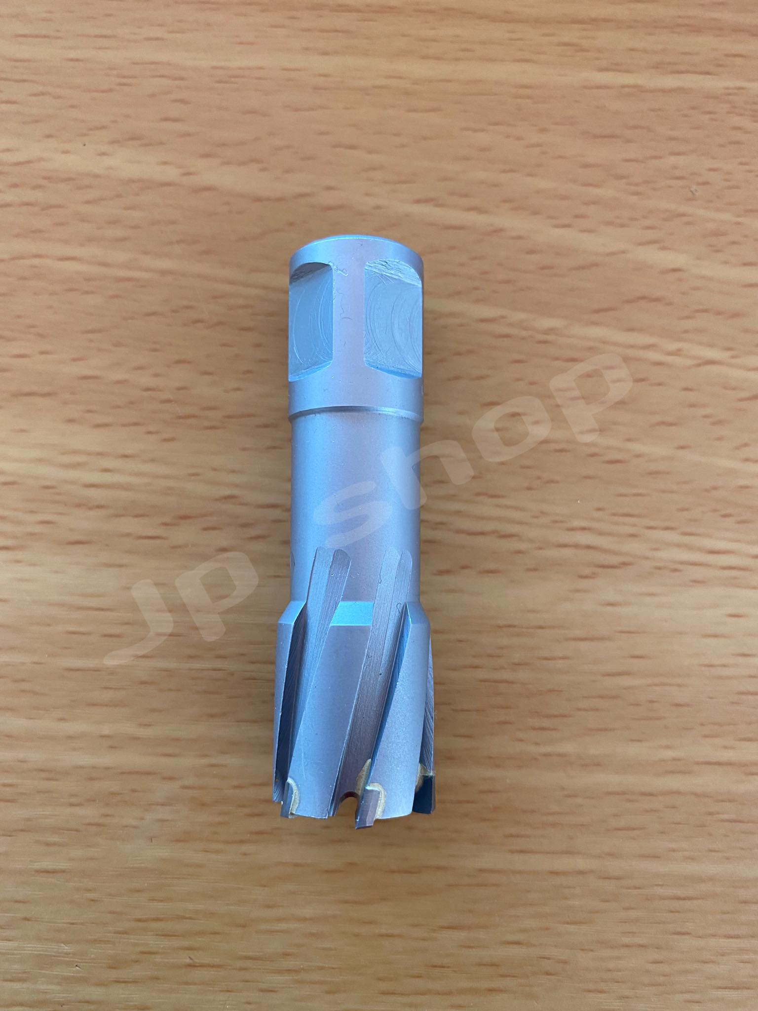 ดอกสว่านเจ็ทบอส แบบโฮลซอว์คาร์ไบสำหรับเจาะเหล็กหนา ด้วยสว่านแม่เหล็กไฟฟ้า ขนาด22*35มม. #2235