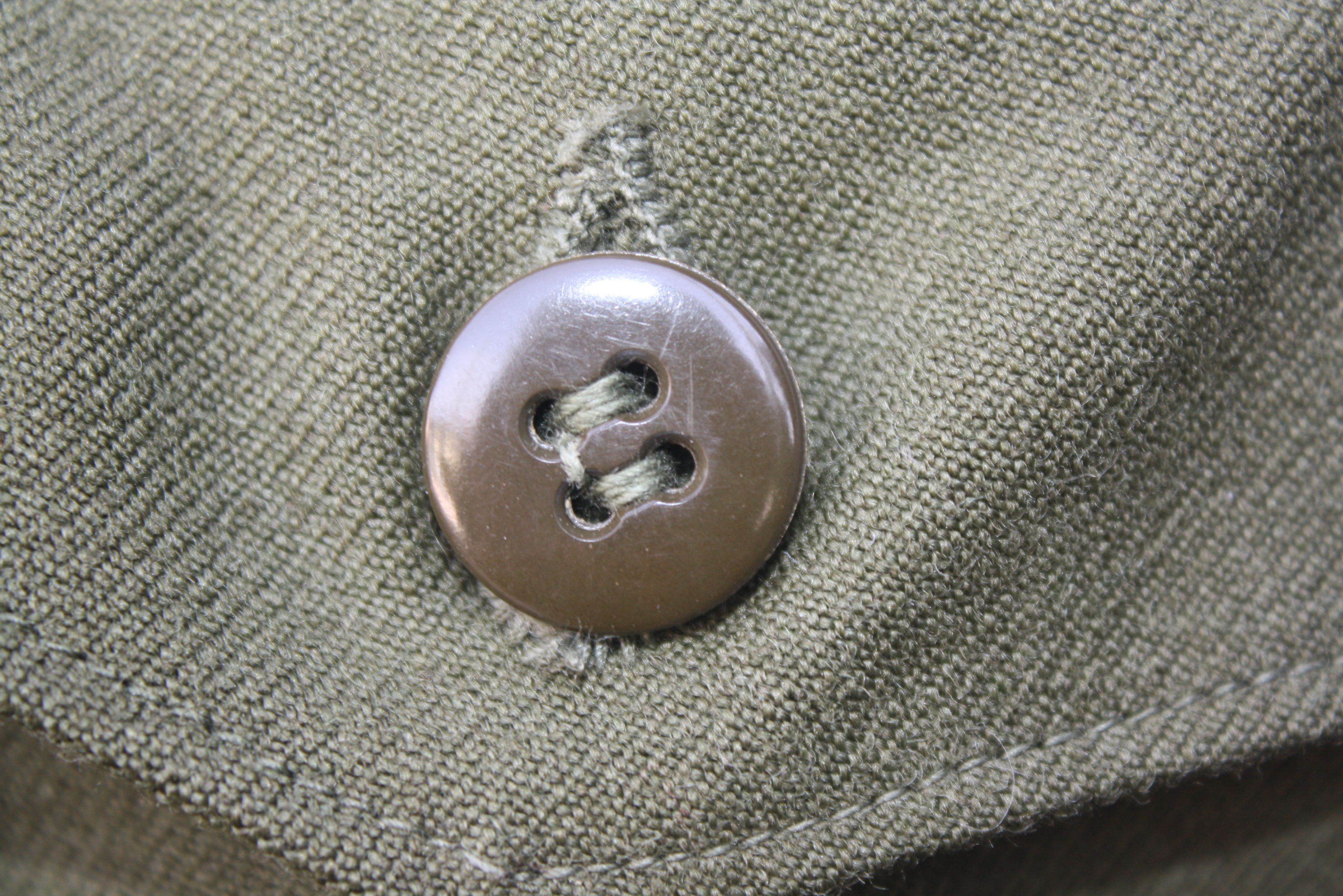 ขายแล้ว กางเกงทหารสหรัฐ M51wool 1952