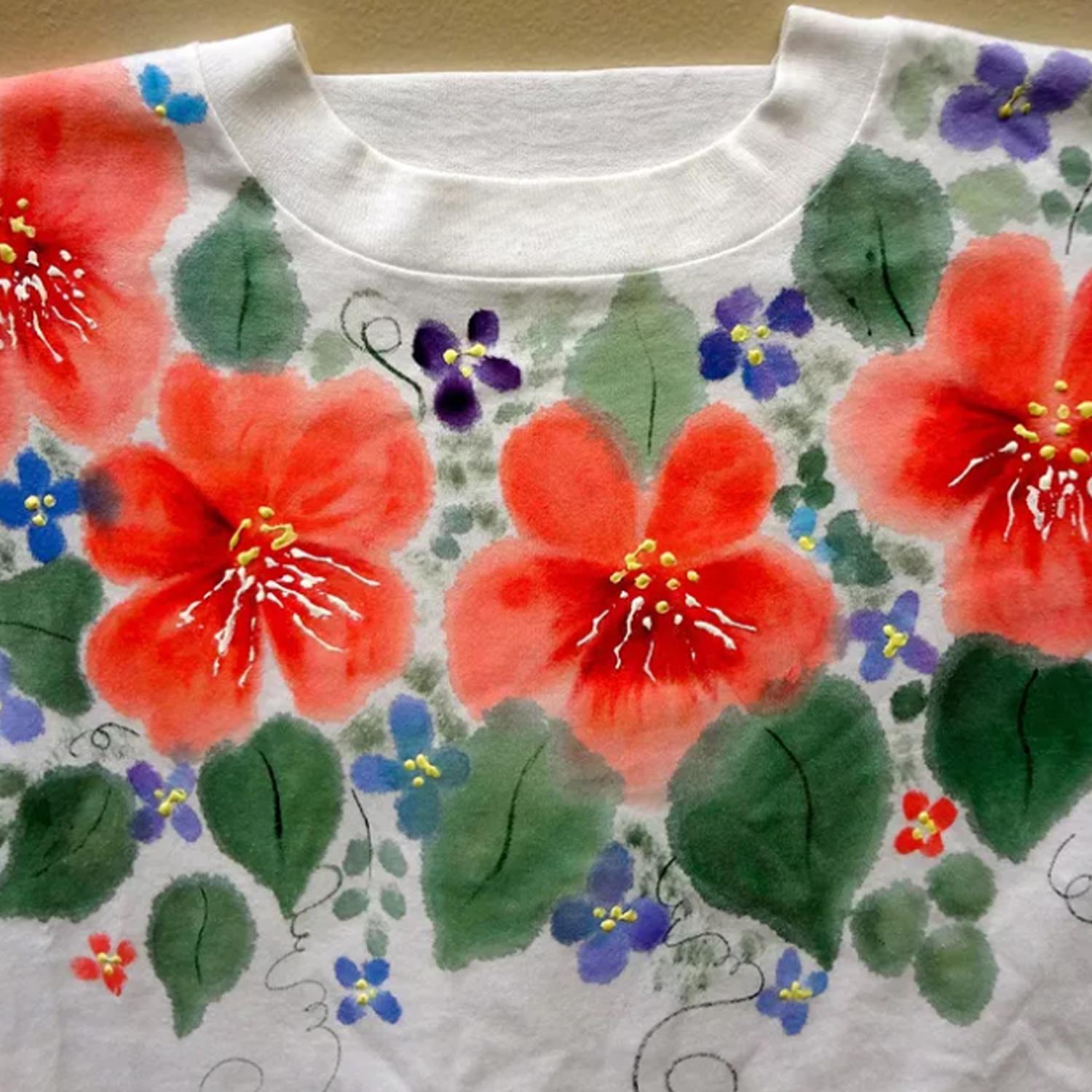 สีเพ้นท์เสื้อ เพ้นท์รองเท้า สีเพ้นท์ผ้าโดยเฉพาะ Beehive 20 มล. กันน้ำ ซักได้