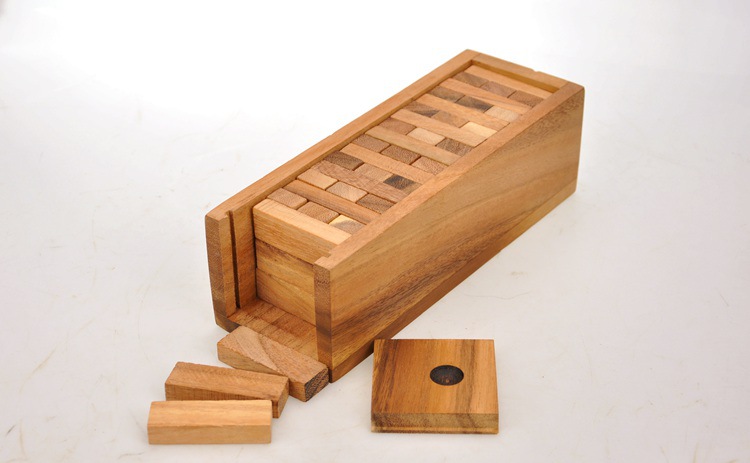 เกมตึกถล่มไม้ฉ่ำฉ่า