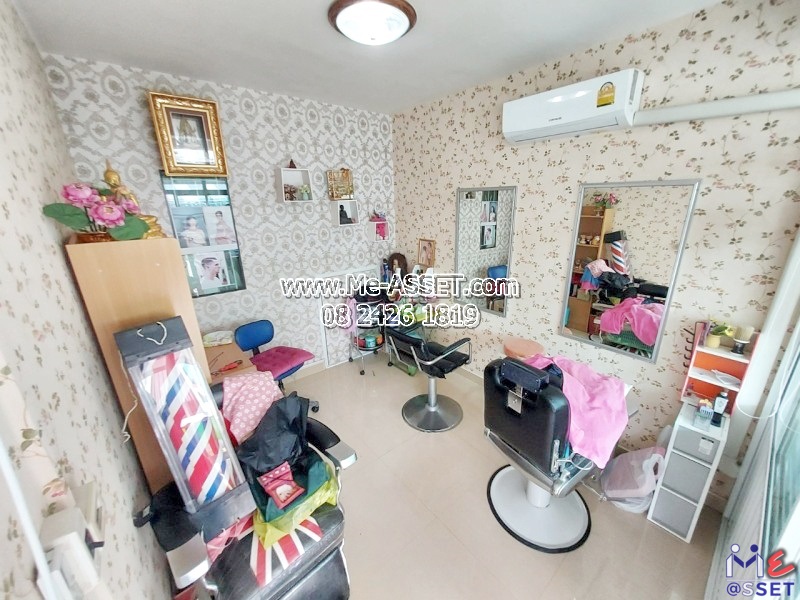 ขายทาวโฮม หลังมุม ย่าน มหิดล ศาลายา บางเตย พุทธมณฑล บรมราชชนนี : บ้านพฤกษา 83 บรมราชชนนี-สาย5 : 2 ชั้น 23.5 ตร.วา