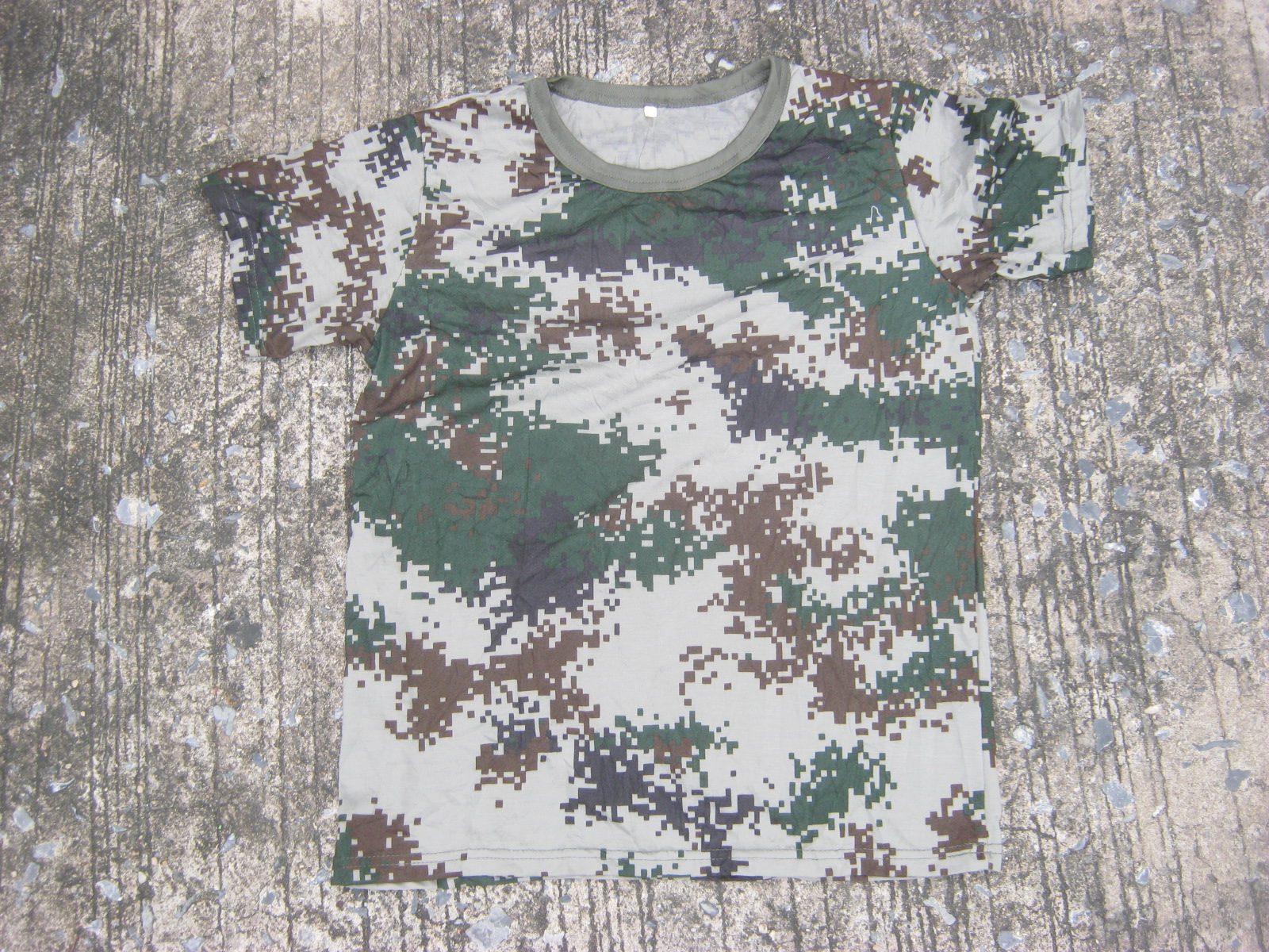 เสื้อทหารลายพรางกองทัพจีน