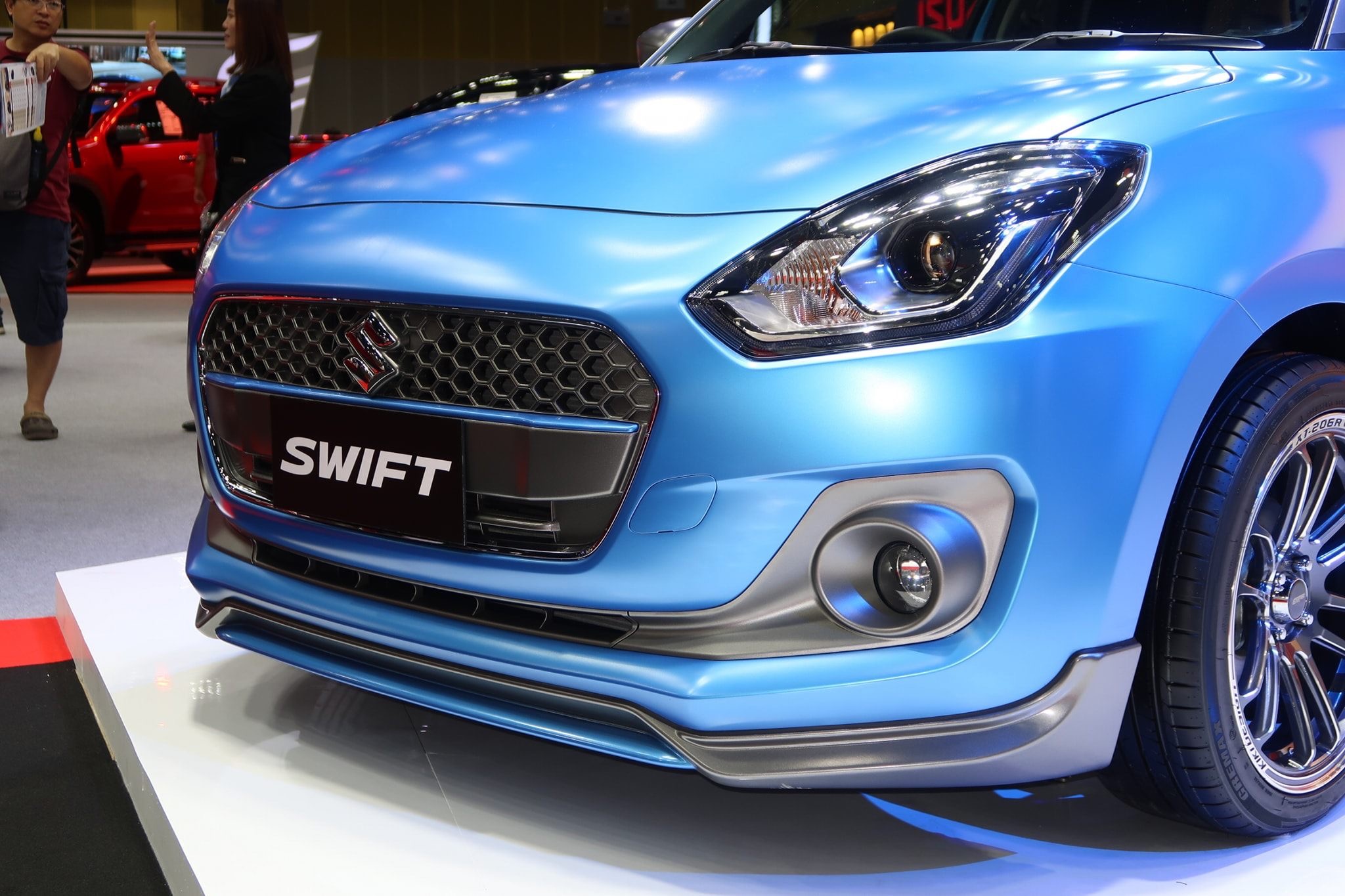 ชุดแต่ง SWIFT ECO Sport Package