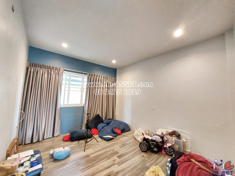 ขายบ้านเดี่ยว ย่าน สามพราน ไร่ขิง นครชัยศรี บรมราชชนนี : ออมไทย : 2 ชั้น 100 ตารางวา