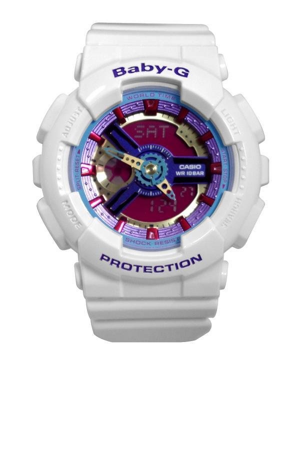 Casio Casio Baby-G Standard นาฬิกา สายเรซิ่น รุ่น BA-112-7ADR