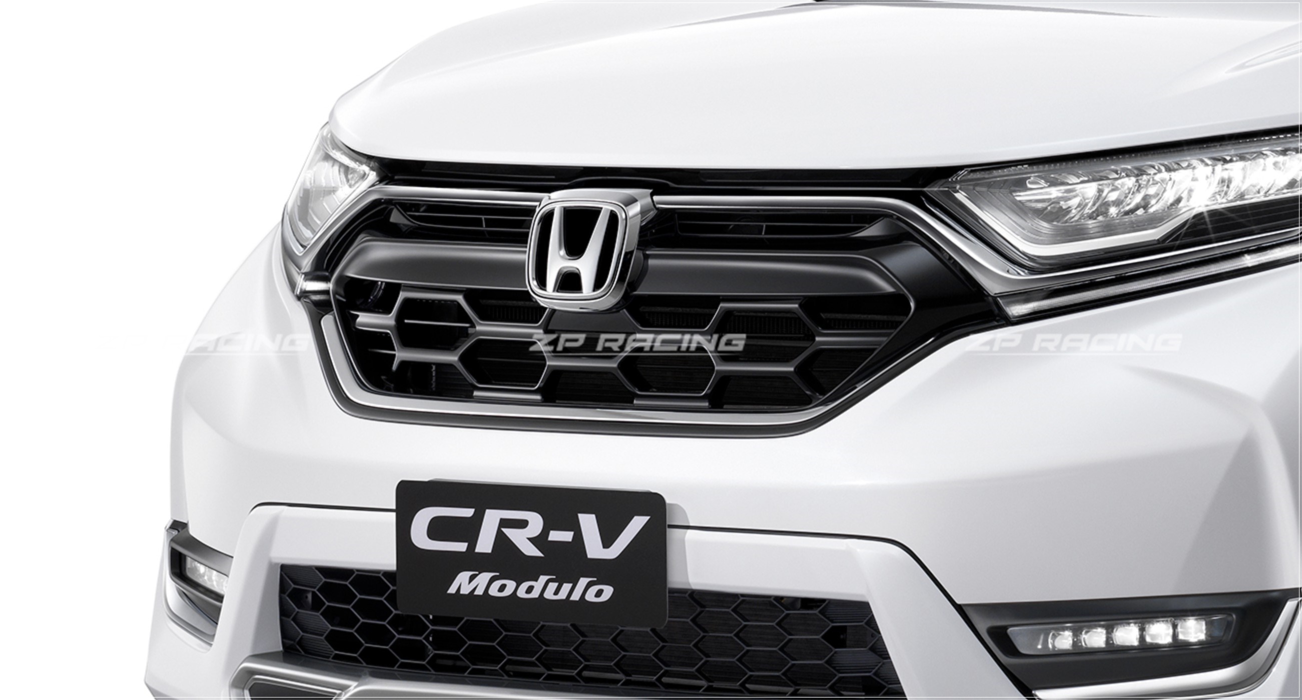 กระจังหน้า CRV G5 รุ่น Modulo
