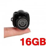 กล้องจิ๋วขนาดเท่าเหรียญ 5 HD Video Y3000 New ฟรี พร้อมใช้งาน เมมโมรี่ 16G จัดส่ง EMS FREE