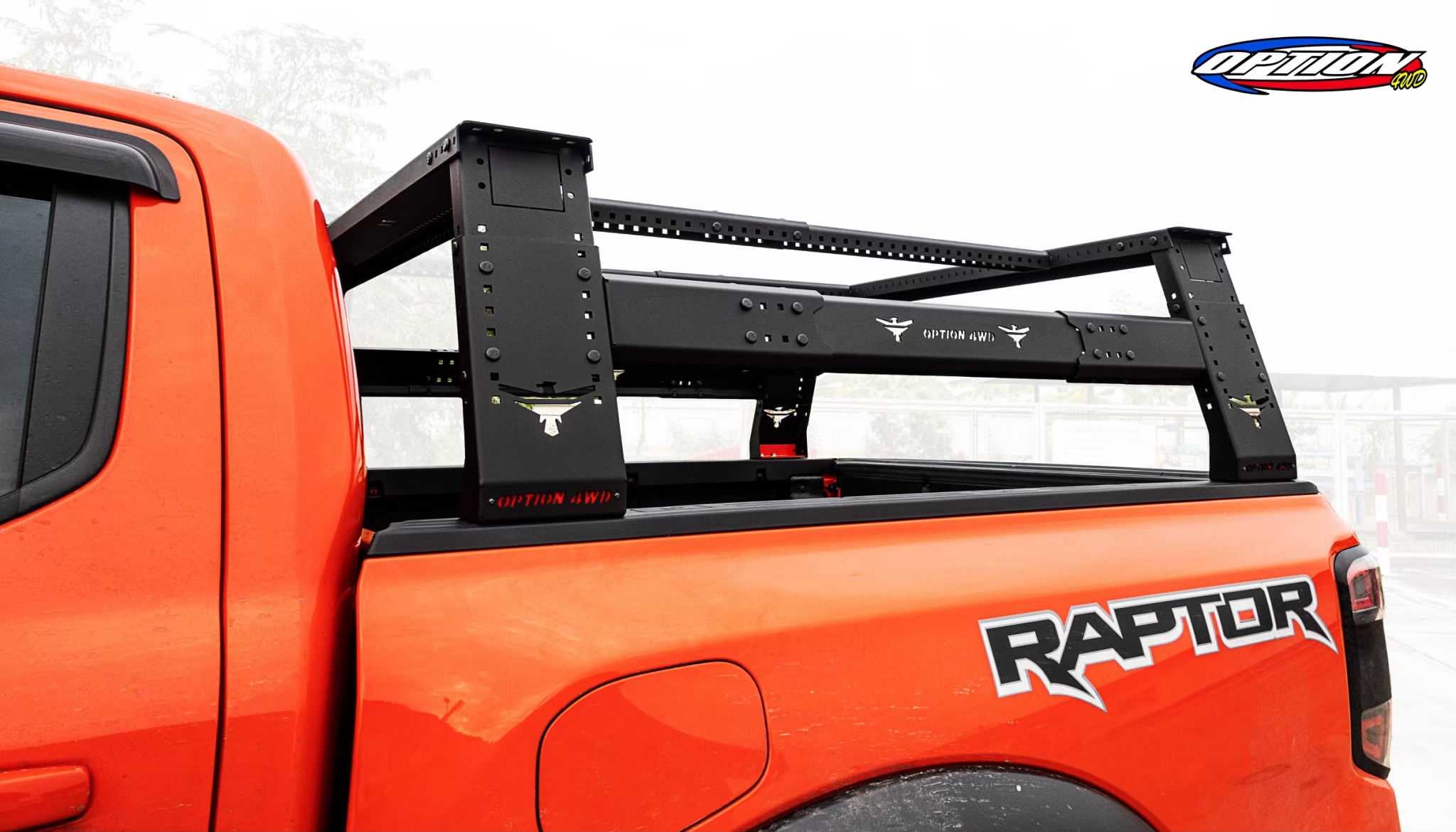 Bed Rack 4 Leg Option4WD สำหรับ Ford Ranger/Raptor Next Gen