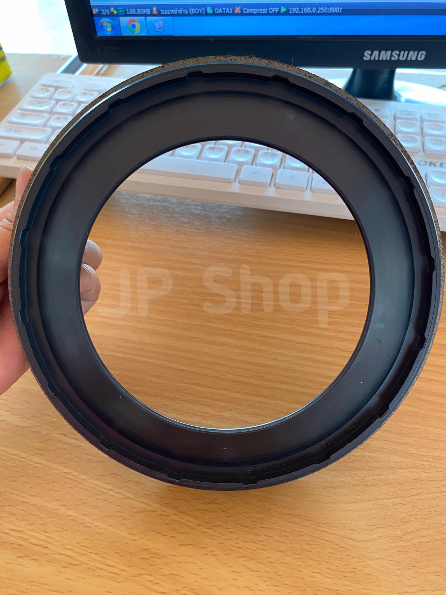 ซีลคอเกียร์ ZF/PMP สำหรับรถโม่ปูน ขนาด120*165*10/14.8 #120165