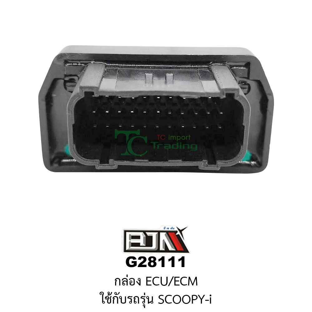 [BJN บีเจเอ็น] G28111 กล่อง ECU / ECM ใช้กับรถรุ่น SCOOPY-i