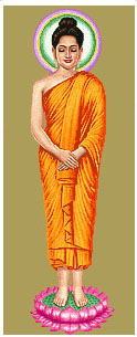 พระพุทธรูปปางถวายเนตร