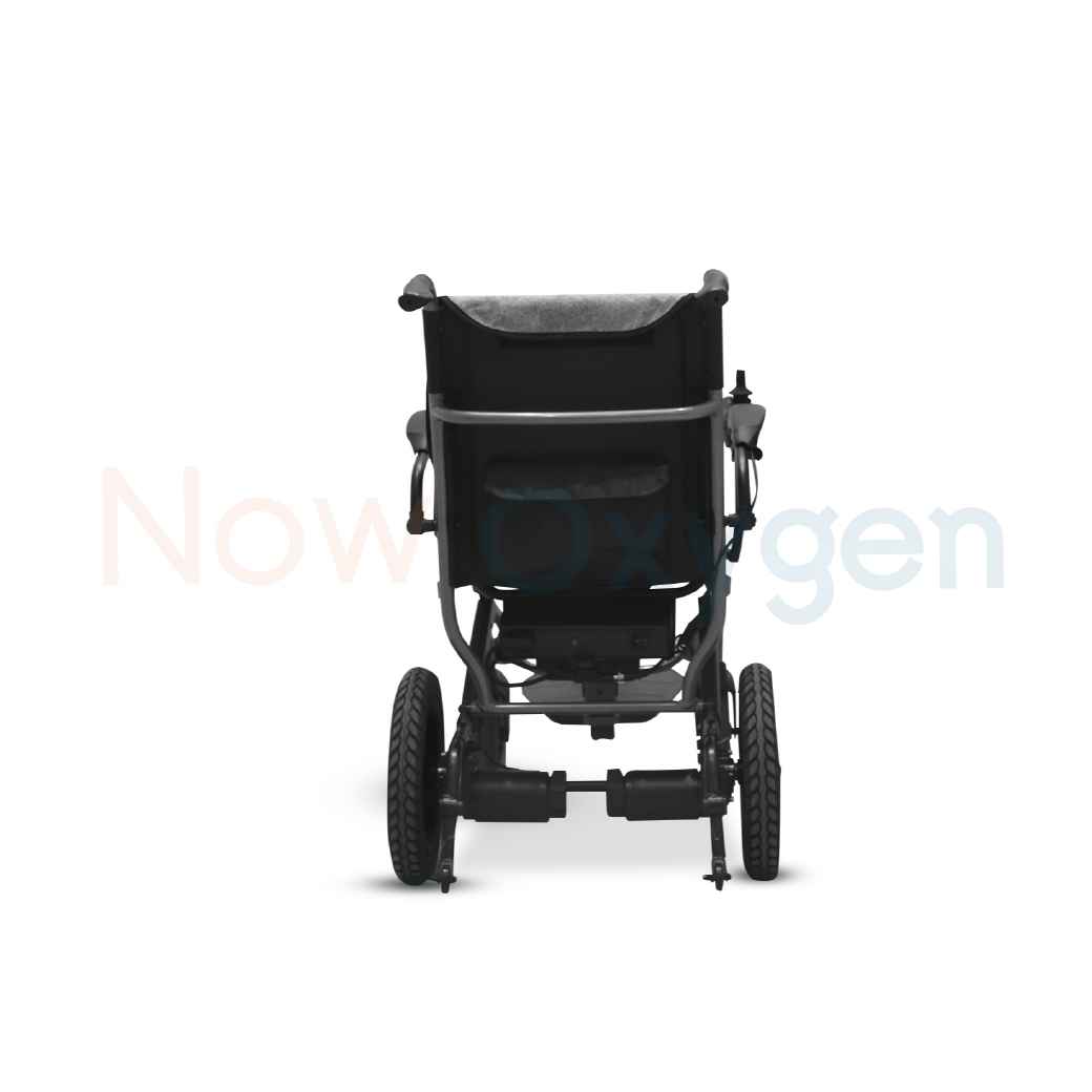 รถเข็นไฟฟ้า วีลแชร์ไฟฟ้า ยี่ห้อ Yuwell รุ่น D130FL การรับประกัน โครงสร้าง 3 ปี คอนโทรล แบตเตอรี่ และมอเตอร์ 1 ปี