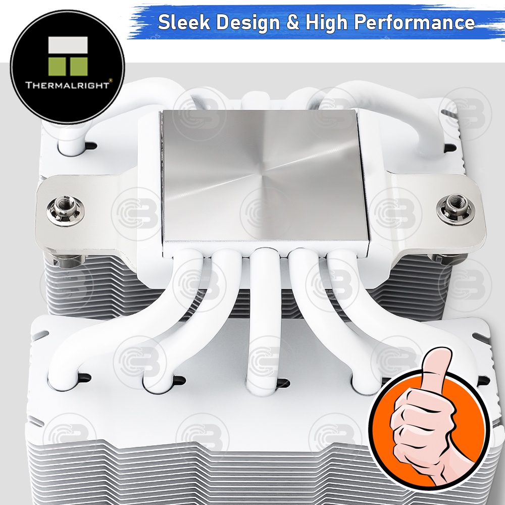 [CoolBlasterThai] Thermalright Silver Soul 135 White CPU Heat Sink (AM5/LGA1851 Ready)ประกัน 5 ปี