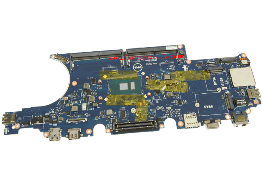 เมนบอร์ด โน๊ตบุ๊ค Dell Latitude E5470 Core I5 ของแท้ ราคา พิเศษ Mainboard Dell E5470 ตรงรุ่น ตรงสเปค รับประกันศูนย์ Dell Thailand