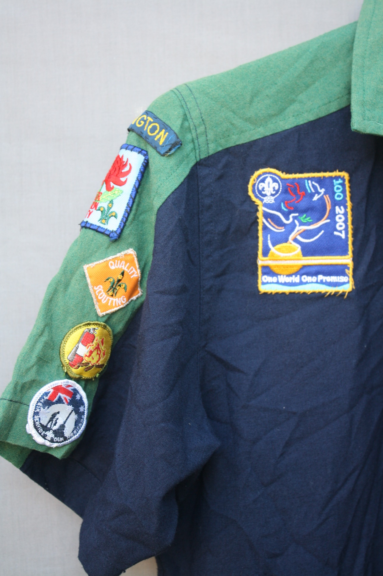 เสื้อลูกเสือ ออสเตรเลีย Scouts Australia