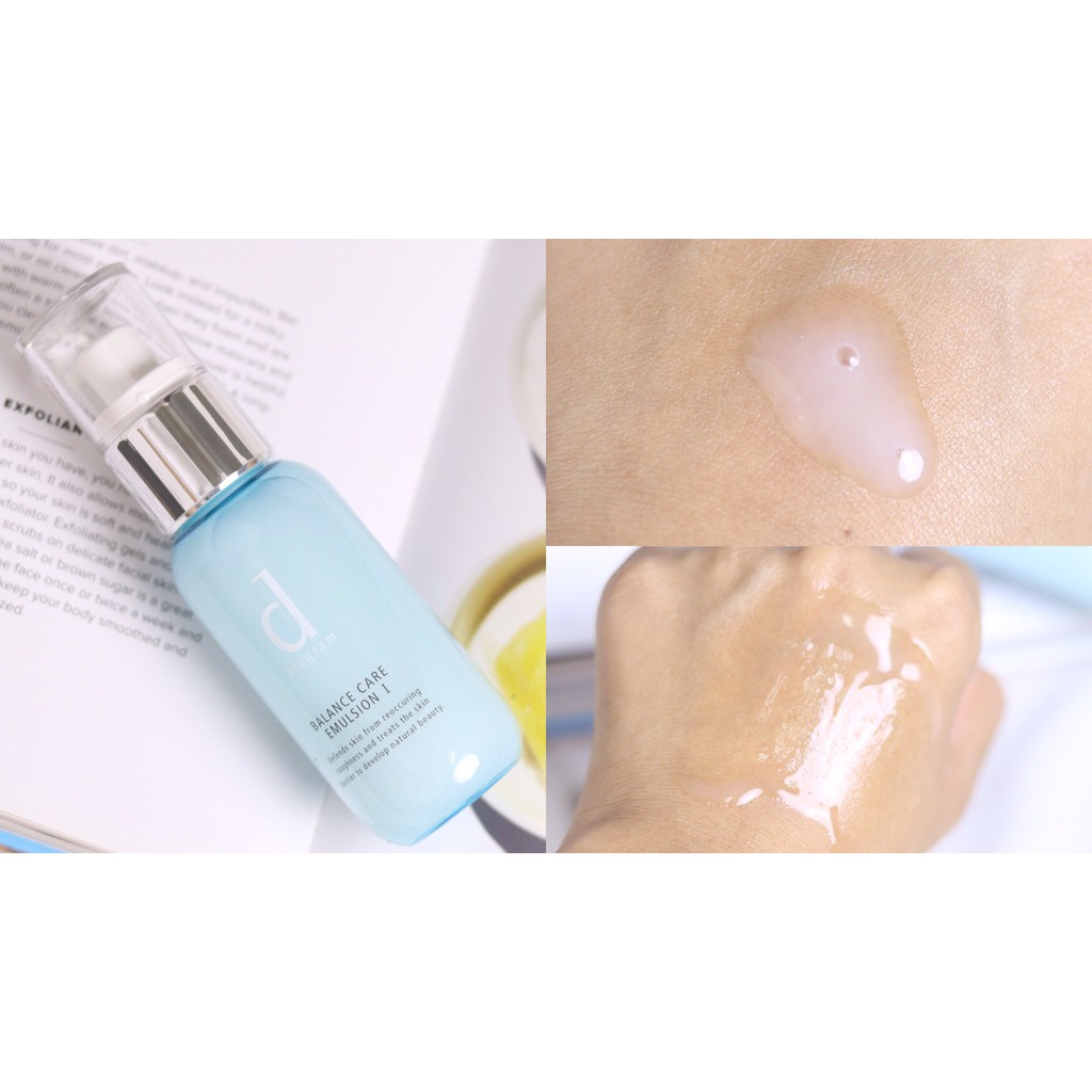 d program Balance Care Emulsion100ml สำเนา