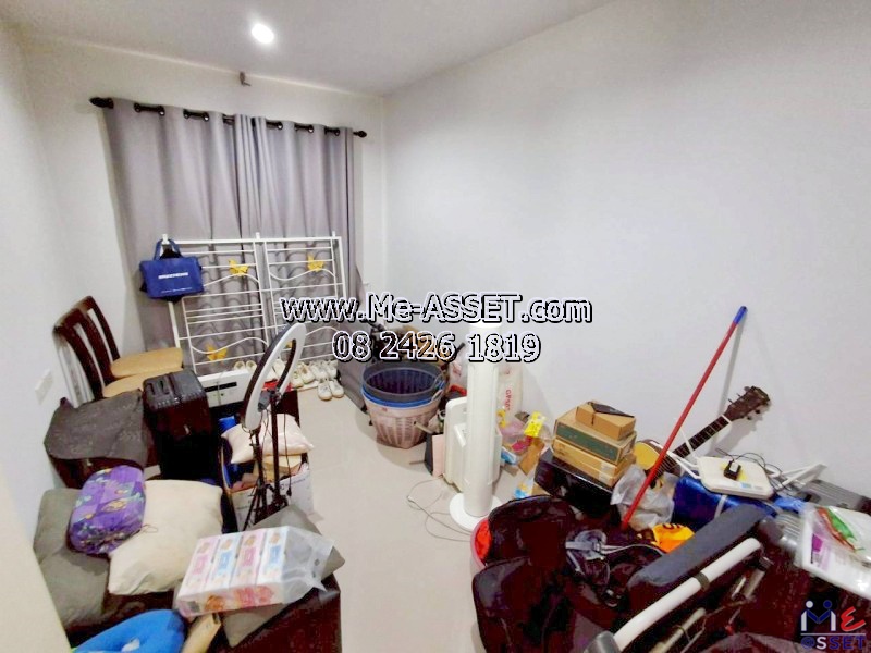 ขายทาวน์โฮม โซนนิมิตรใหม่ หทัยราษฎร์ เชื่อมมีนบุรี รามอินทรา ใกล้แฟชั่นไอส์แลนด์ ซาฟารีเวิลด์ ตลาดหทัยมิตร รถไฟฟ้าสีชมพู : มบ.เมดิโอ้นิมิตรใหม่ Medio Nimitmai : 2 ชั้น 25.6 ตร.วา