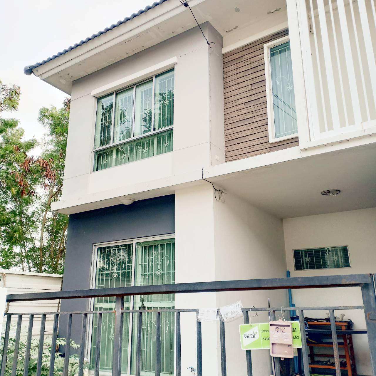 ขายทาวน์โฮม ม.พฤกษาวิลล์ 44 บรมราชชนนี-ปิ่นเกล้า 3 นอน 2 น้ำ ใกล้ศาลายา