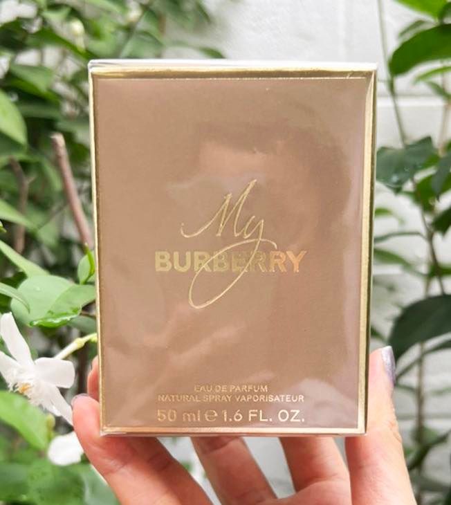 Burberry My Burberry Eau De Parfum 50ml. น้ำหอมของแท้