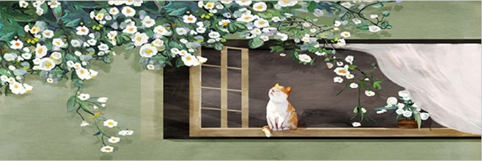 Smell cat (พิมพ์ลาย)