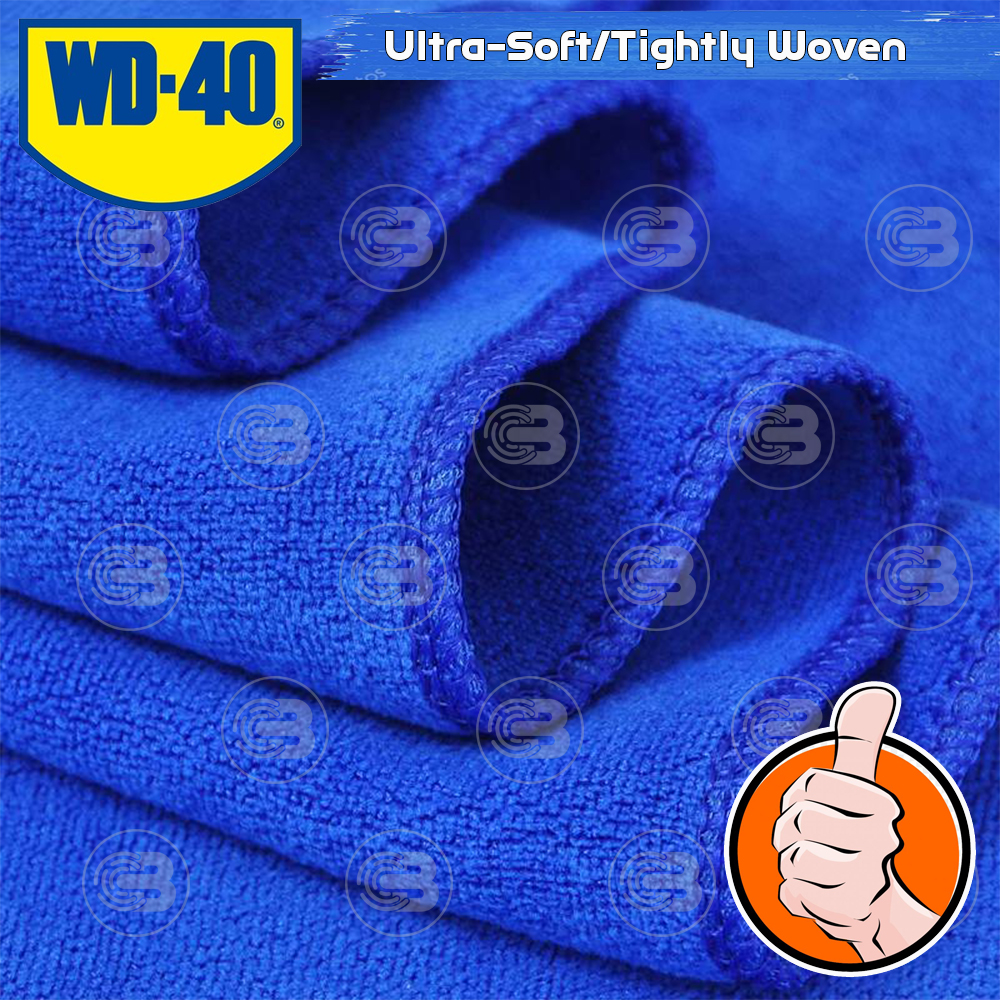 [CoolBlasterThai] WD-40 Microfiber Terry Fabric 40x40 CM
