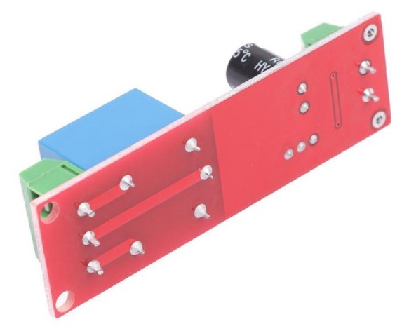 บอร์ด Relay DC 12V NE555 Monostable Delay Relay Circuit Conduction Module Trigger Switch Timer ปรับเวลา Shield Electronics