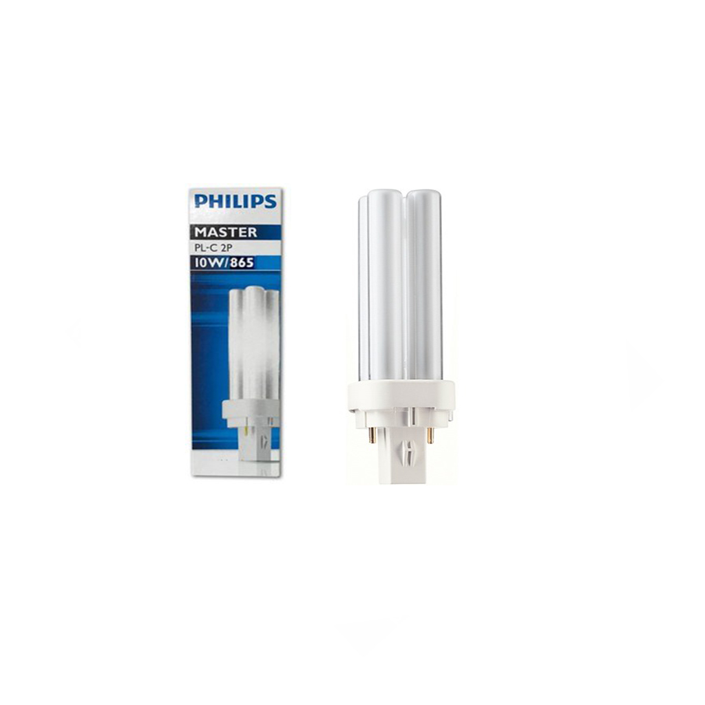 หลอด PLC 2P 10W/865 คูลเดย์ไลท์ PHILIPS