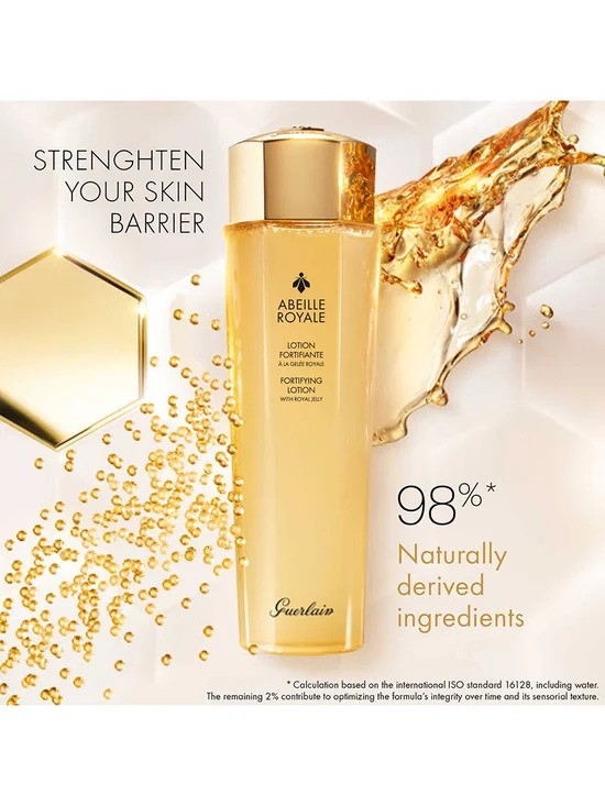 (1ขวด) Guerlain Abeille Royale Fortifying Lotion With Royal Jelly 15ml. โลชั่นขนาดทดลอง