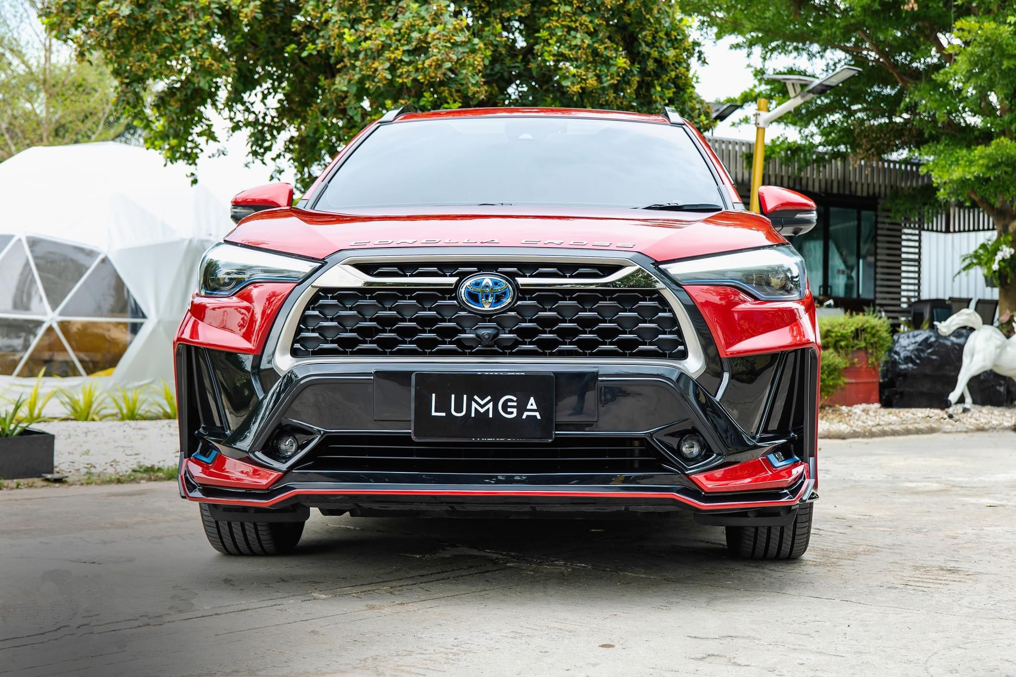 ชุดแต่ง Toyota Corolla Cross LUMGA