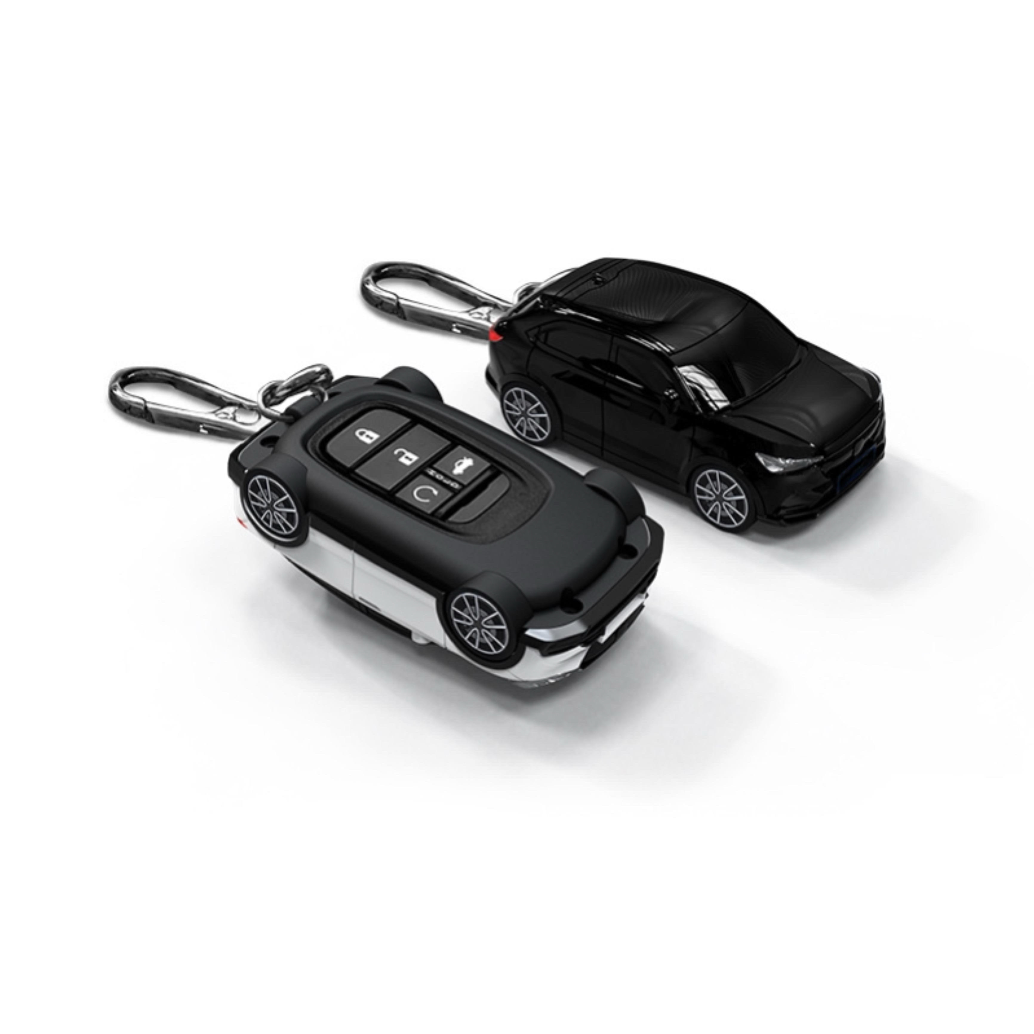 เคสกุญแจ Key Case โมเดลรถ Honda HR-V 2022-2027 มีไฟ LED