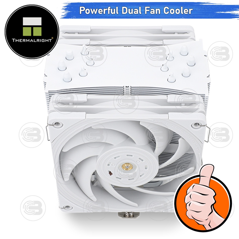 [CoolBlasterThai] Thermalright Ultra120EX REV.4 WHITE CPU Heat Sink (LGA1700 Ready)ประกัน 5 ปี