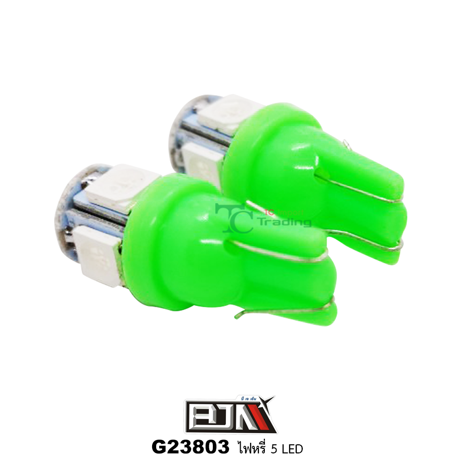 G23803 ไฟหรี่ 5 LED สีเขียว