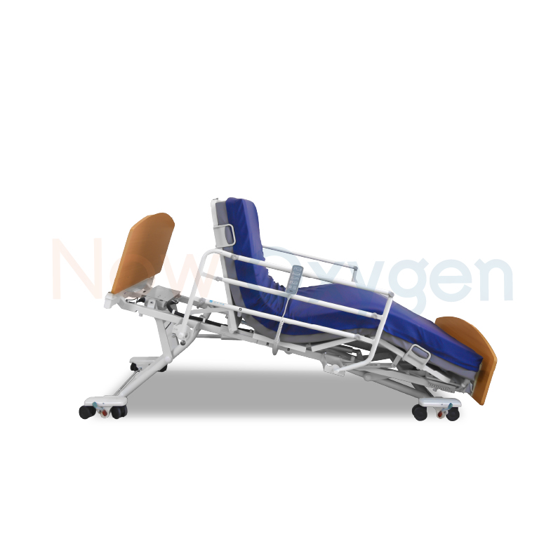 [👍แนะนำ] เตียงผู้ป่วยไฟฟ้า 8 ฟังก์ชัน Invacare รุ่น CS8 Floorline King Bed ปรับขยายความยาวได้ ปรับต่ำพิเศษติดพื้น รับประกันศูนย์ไทย 6 ปี