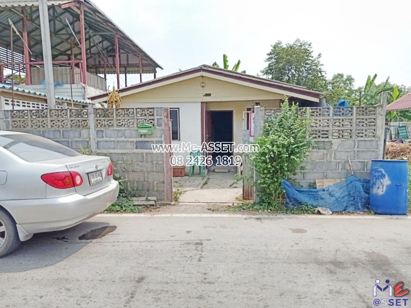 ขายบ้านชั้นเดียว ย่าน คลองหก คลองหลวง ปทุมธานี : ซอยคลองหกตะวันออก 98 : 1 ชั้น 31.9 ตารางวา