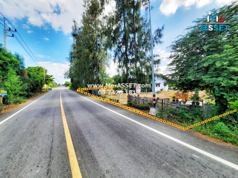 ขายที่ดินพร้อมสิ่งปลูกสร้าง ย่าน วังเย็น บางแขม อำเภอเมืองนคปฐม : ใกล้สนามกอล์ฟยูนิแลนด์ : 2-0-49.2 ไร่