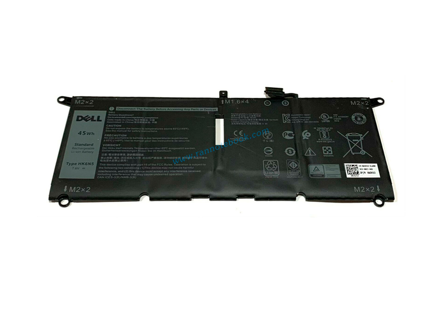 Battery Dell Latitude 3301 45Whr HK6N5 แบตเตอรี่ Dell Latitude 3301 แบตแท้ ตรงรุ่น ตรงสเปค ประกันศูนย์ Dell Thailand ราคา พิเศษ