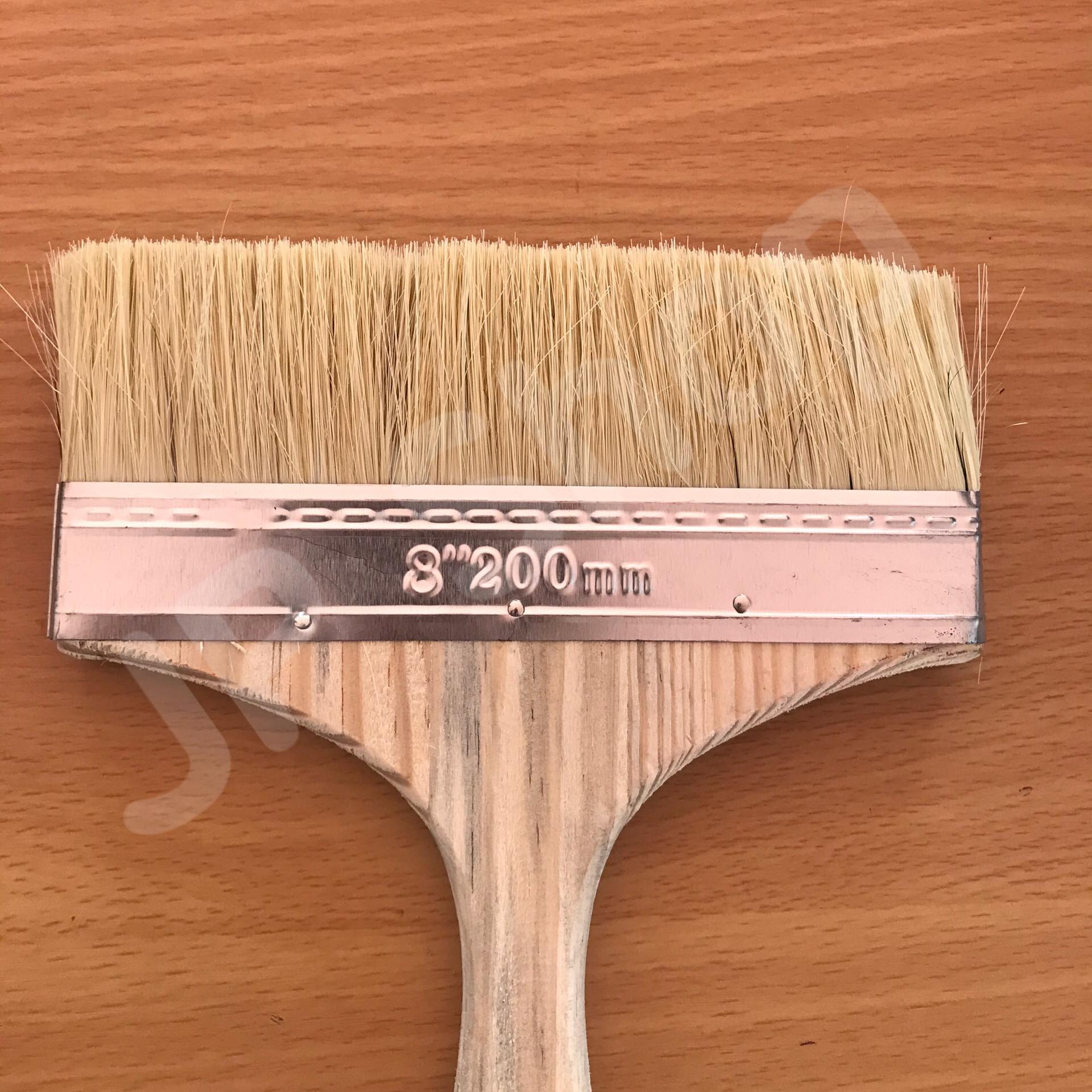 แปรงทาสีขนม้า ขนาด 8 นิ้ว แปรงขนสัตว์เทียม แปรง ทา สี ขนาด 8 นิ้ว #0888