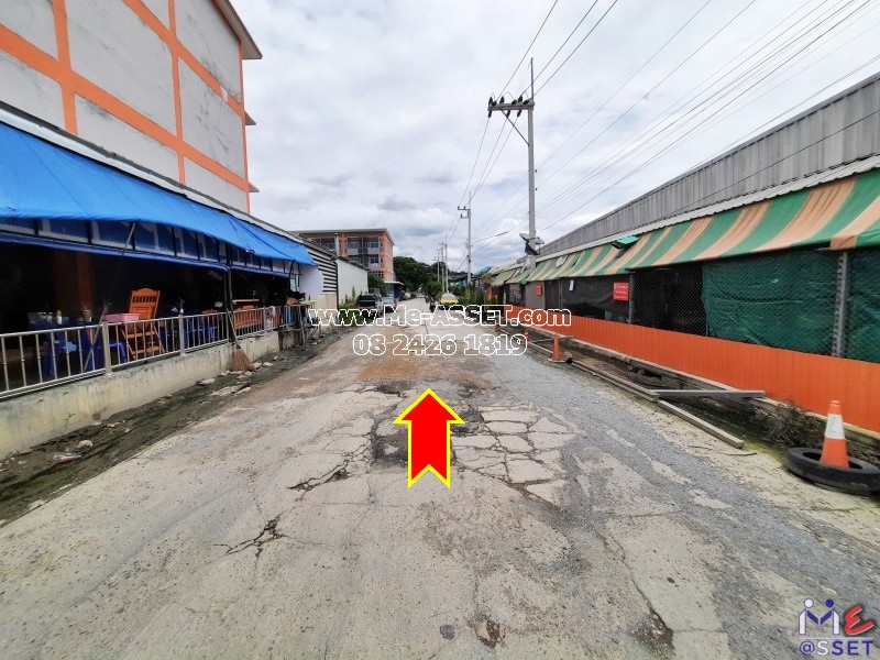 ขายที่ดินถมแล้ว ติดถนน ย่าน สวนส้มพัฒนา ลำสามแก้ว ลำลูกกาคลอง 2 : ซอยพวงส้ม ใกล้ตลาดบุญร่มเย็น : เนื้อที่รวม 2-1-0 ไร่ แบ่งขายได้