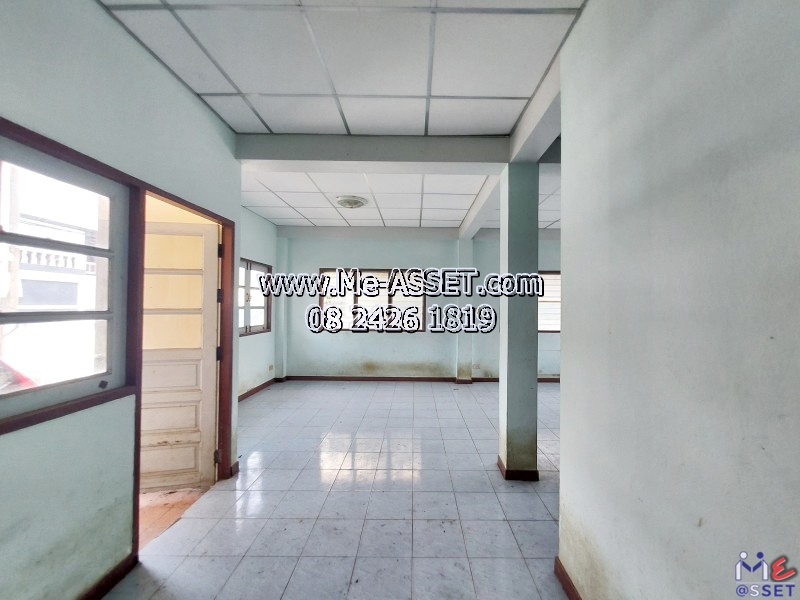 ขายทาวน์เฮ้าส์ หลังมุม ย่าน คูคต ลำลูกกา คลอง2 เสมาฟ้าคราม : ม.บ้านปลื้ม 1 / Ban Pluem 1 : 2 ชั้น 19 ตร.วา