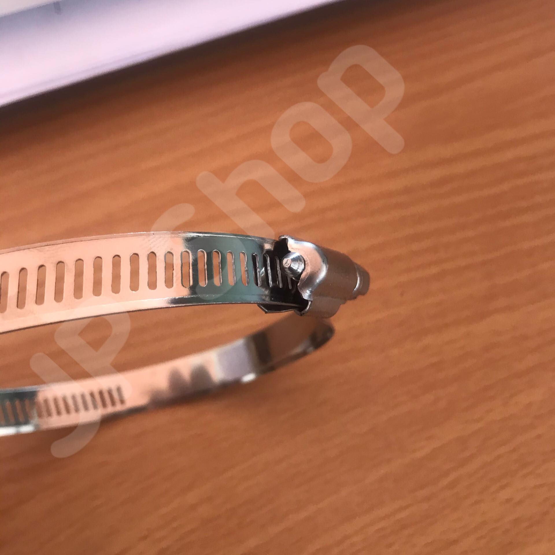 ปลอกรัด 78-101 (12 มม.) แคลมป์รัดท่อสแตนเลส 304 #78101